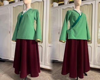 Apothecary Diaries Cosplay Costume, Mao Mao Inspired, Middle-Large