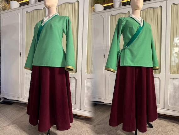 Disfraz Cosplay Anime Apothecary Diaries Maomao Vestido Mora | Envío gratis Disfraz Cosplay Anime Apothecary Diaries Maomao Vestido Mora | Envío gratis