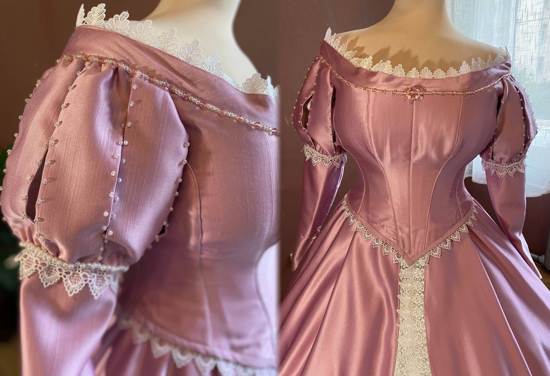 リトルマーメイド アリエル ピンクドレス コスプレ Lサイズ : [CSPY