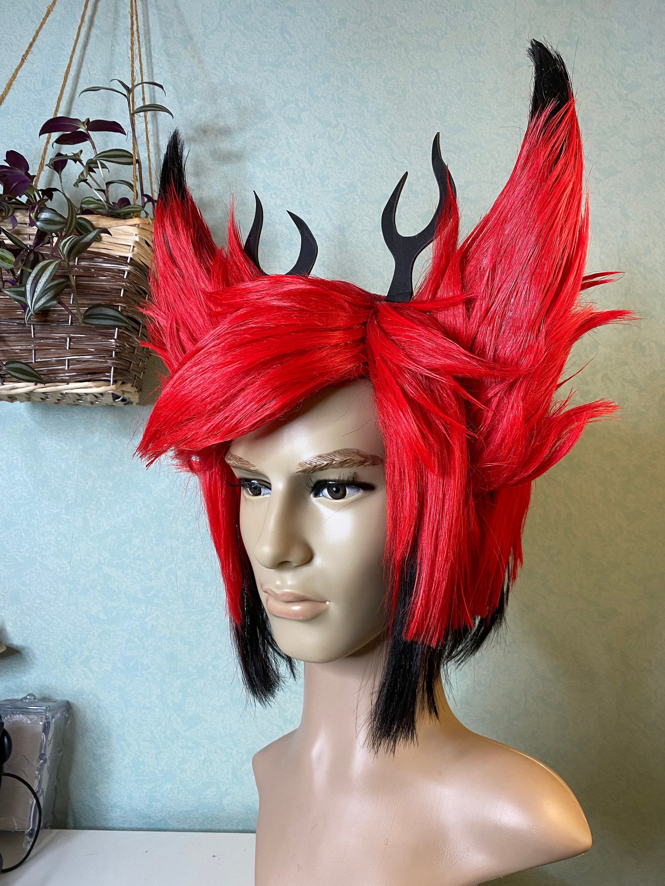 コスプレウィッグ アラストール・ハズビン ホテル風、オーダー