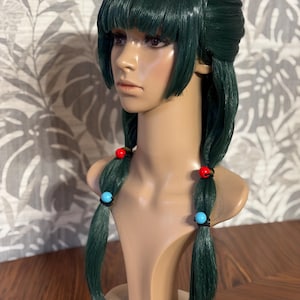 Mao Mao Cosplay Wig: Apothecary Diaries Inspired, Styled with Bow