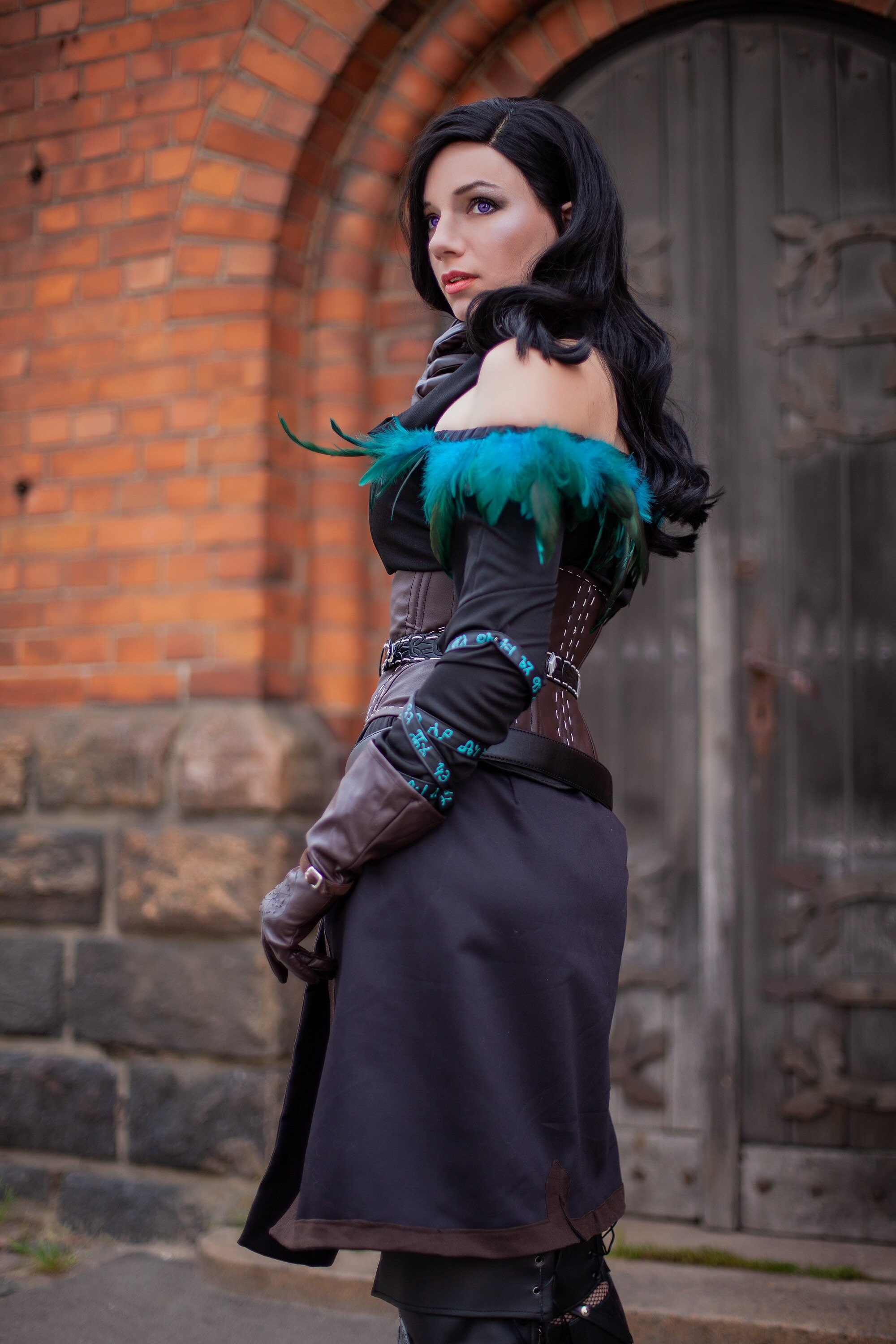 Yennefer of Vengerberg Alternative Look Witcher 3 Cosplay -  Israel