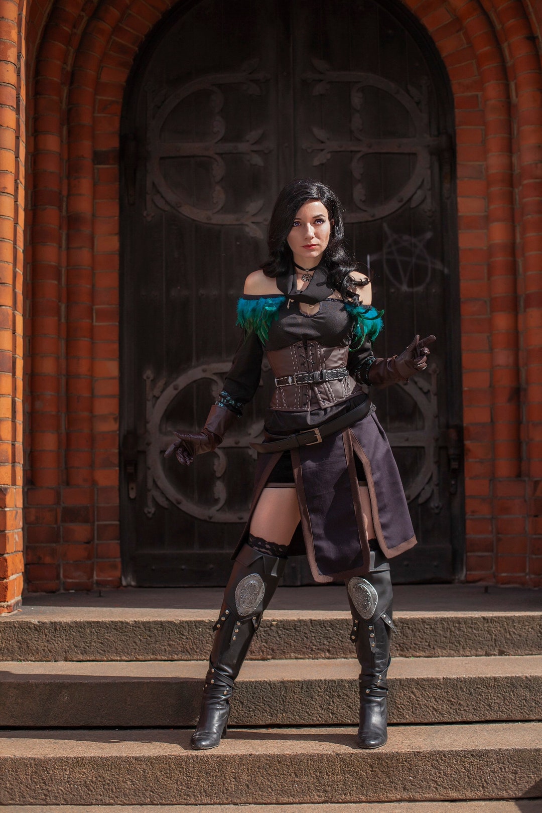 Yennefer of Vengerberg Alternative Look Witcher 3 Cosplay Costume Ready to Ship Etsy