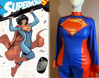 Déguisement Supergirl DC Super Hero Girls pour fille. Livraison