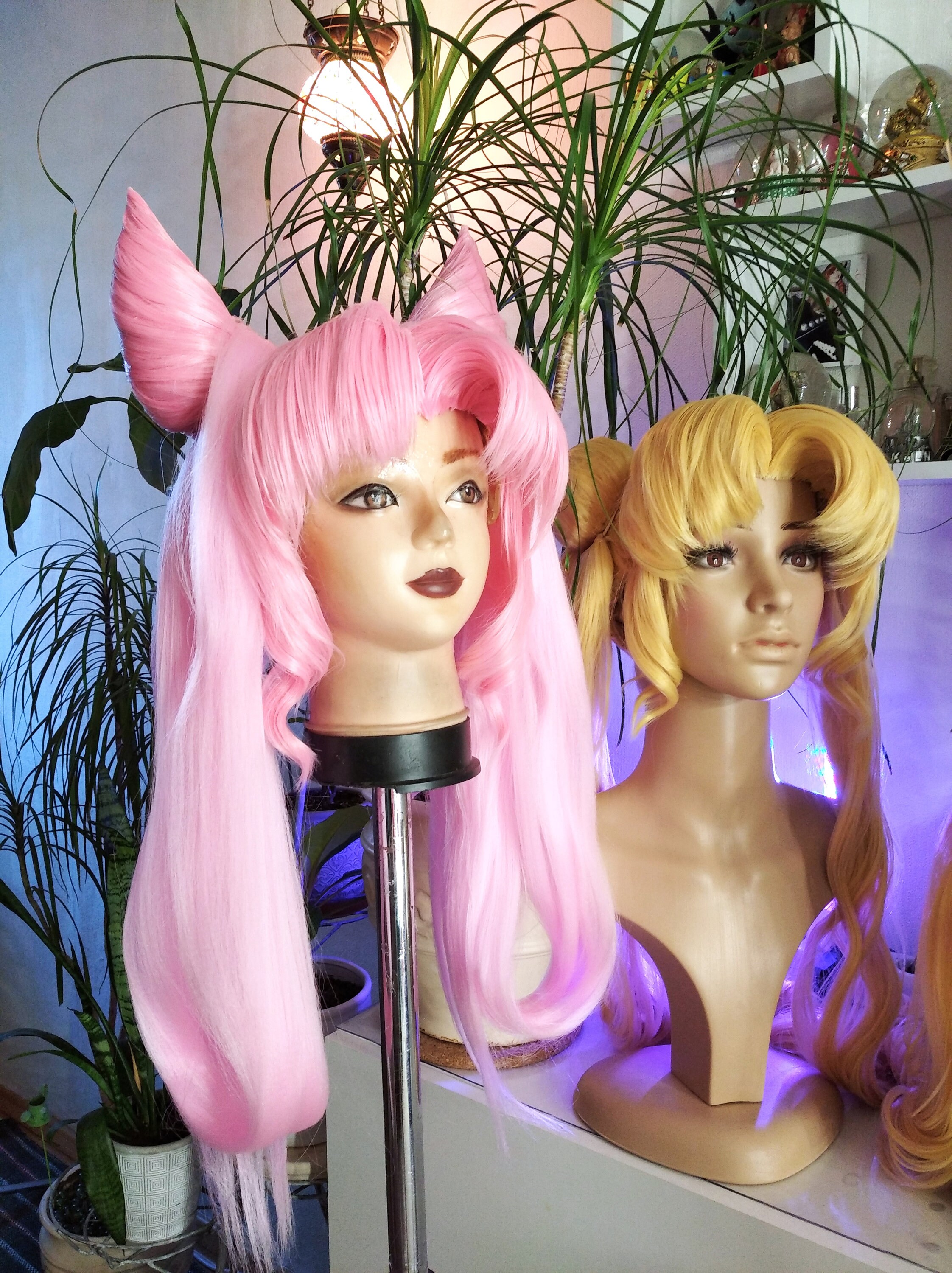 セーラームーン 月野うさぎ セレニティ コスプレウィッグ セーラームーン 月野うさぎ セレニティ コスプレウィッグ