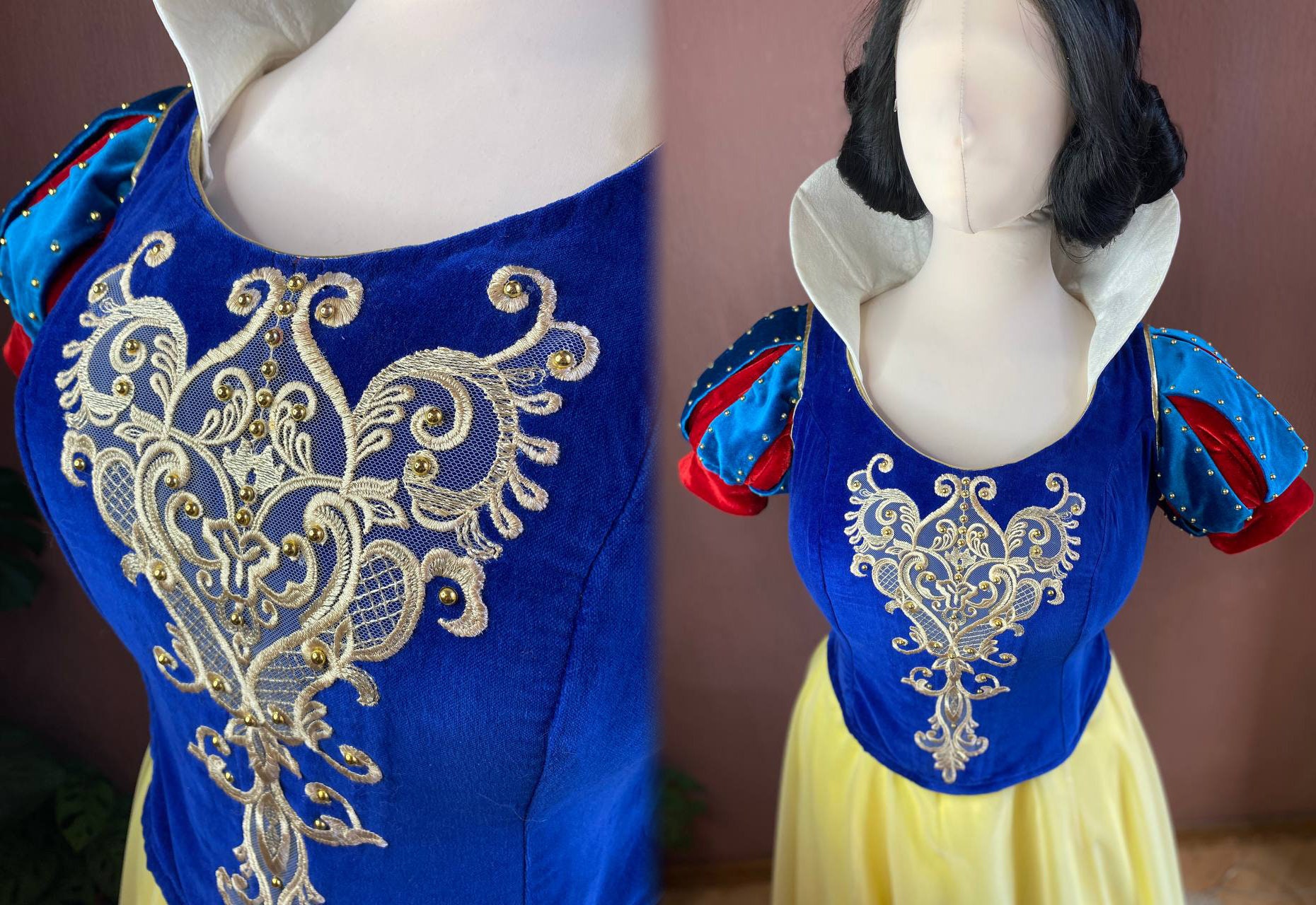 Princess Snow White and the Seven Dwarfs Disney Cartoon Etsy