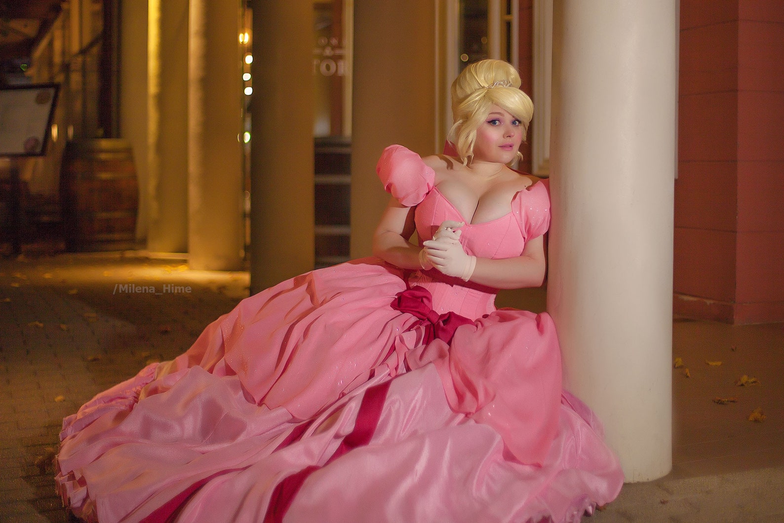 Charlotte La Bouff - Princess and Frog Cosplay Dress and Wig Made to ...