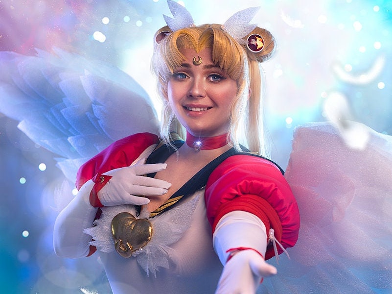 セーラームーン 月野うさぎ セレニティ コスプレウィッグ セーラームーン 月野うさぎ セレニティ コスプレウィッグ