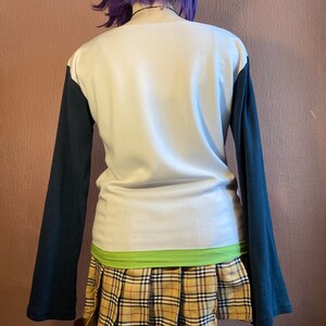 Mizore Shirayuki Rosario Vampire cosplay costume WIG ready to ship image 6