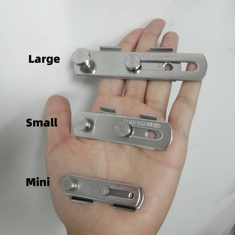 Barn Door Lock Stainless Steel Flip Door Lock for Bifold Etsy UK