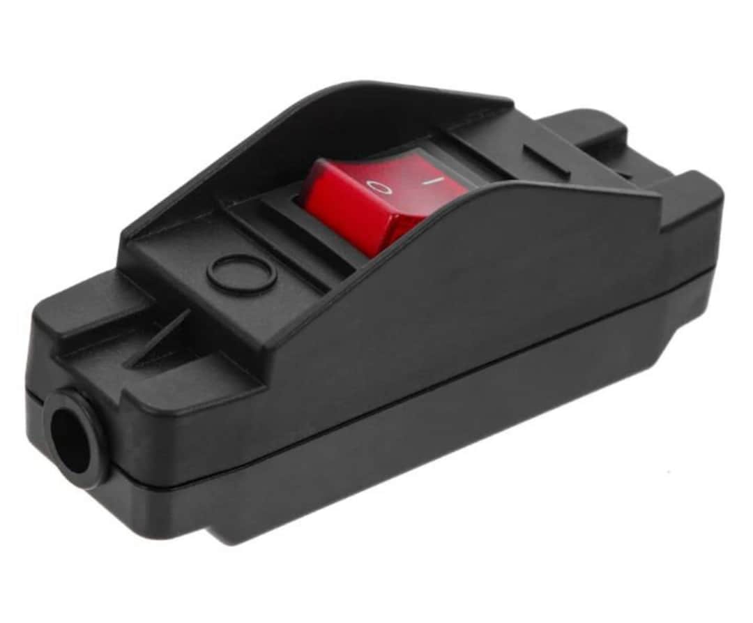 Inline HEAVY DUTY Waterproof Switch 12V250V on off Electrical Etsy