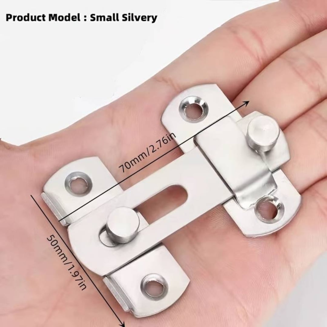 Barn Door Lock Stainless Steel Flip Door Lock for Bifold Etsy UK