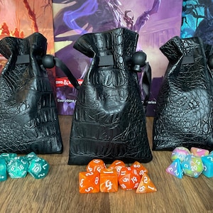 Mystery Dice Blind Bag for Dungeons & Dragons and Tabletop Games, Random 7 DND Polyhedral Dice