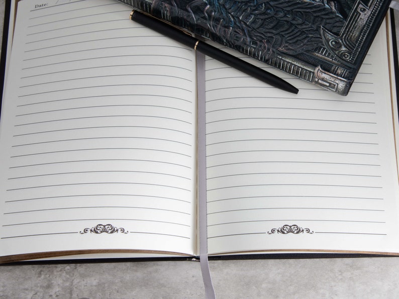 Dragon Notebook A5 Journal