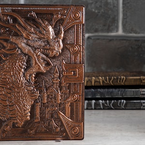 Dragon Notebook A5 Journal