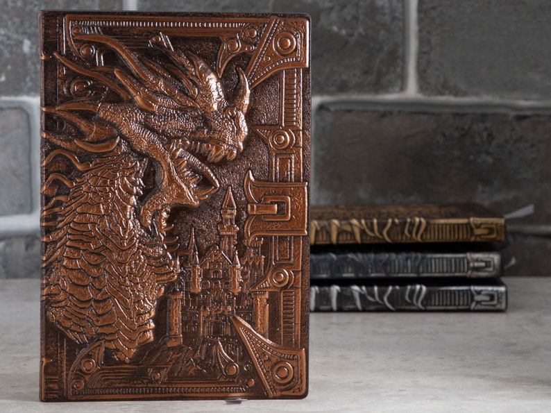 Dragon Notebook A5 Journal
