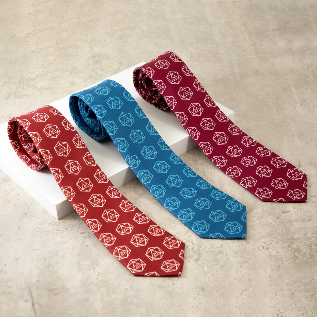 dungeons and dragons tie