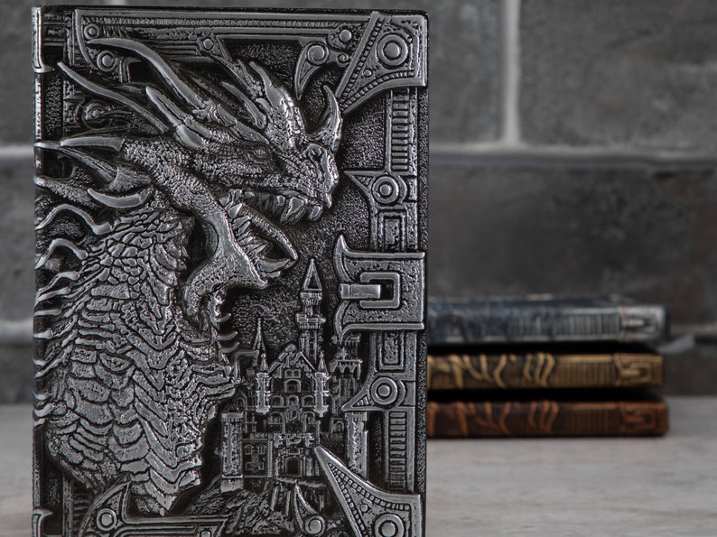 Dragon Notebook A5 Journal