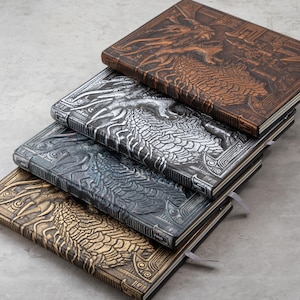 Dragon Notebook A5 Journal