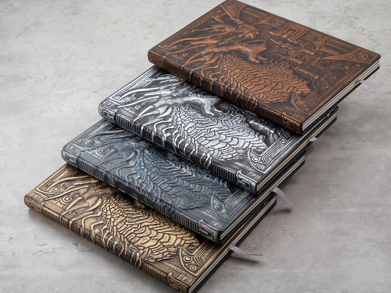 Dragon Notebook A5 Journal