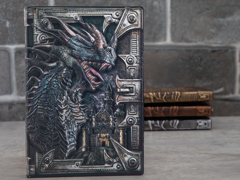 Dragon Notebook A5 Journal