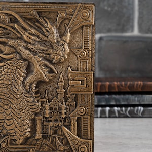 Dragon Notebook A5 Journal