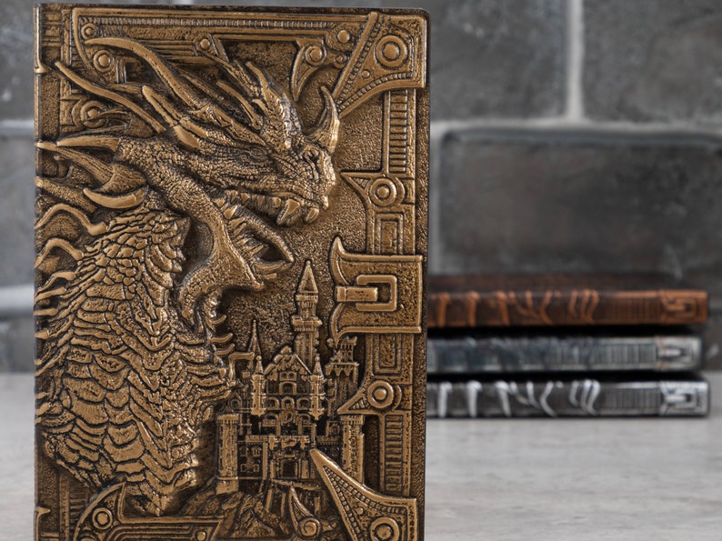 Dragon Notebook A5 Journal