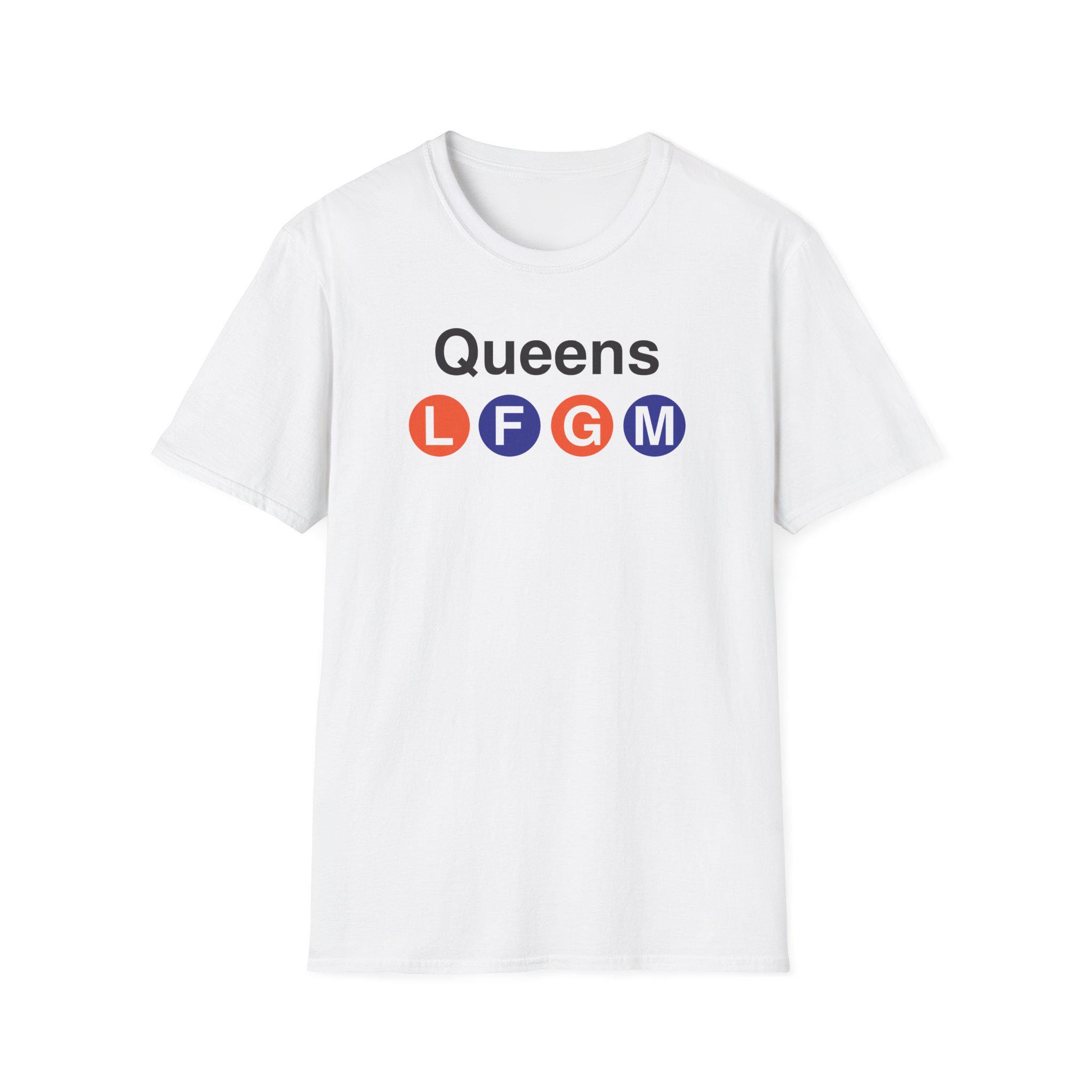 Queens LFGM Unisex T-shirt NY Mets Baseball Fan Shirt Let's F