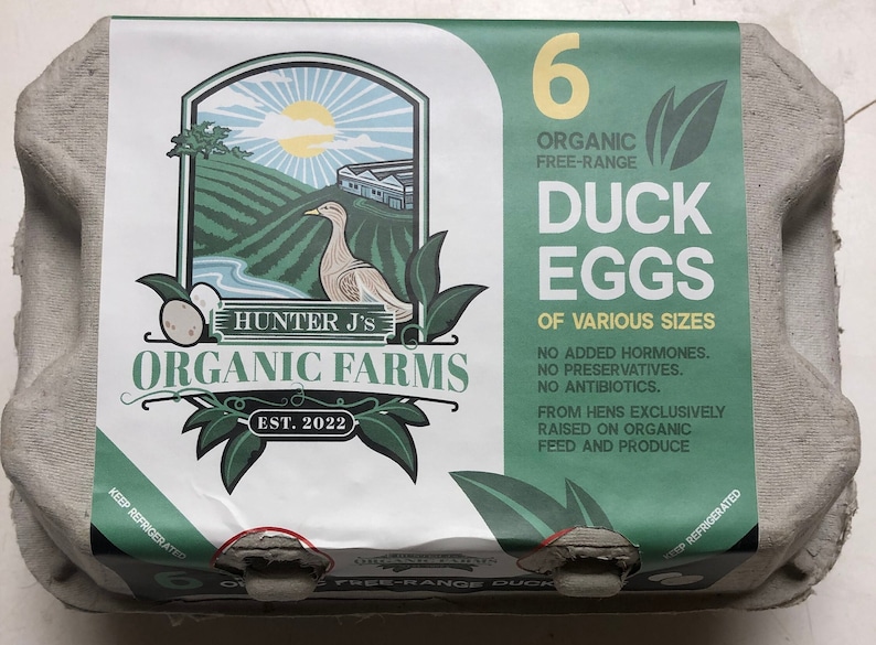 Illustration of Free Range Duck Egg Producers Directory