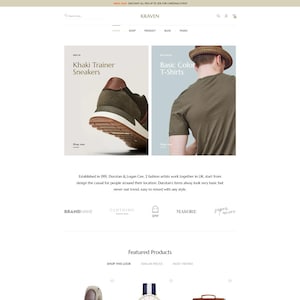 Kraven – Mode Shopify 2.0-tema