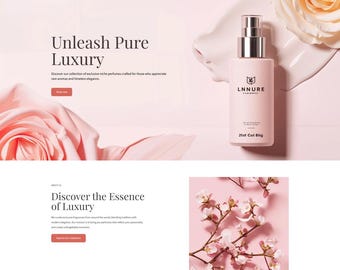 Edite – Tema de Shopify 2.0 para Perfume