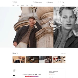 Varok – Mode Shopify 2.0-tema