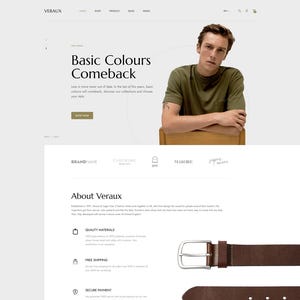 Veraux – Mode Shopify 2.0-tema