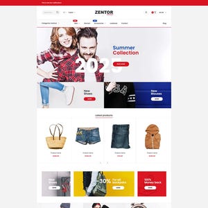Zentor – Mode Shopify 2.0-tema