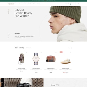 Verotan – Mode Shopify 2.0-tema