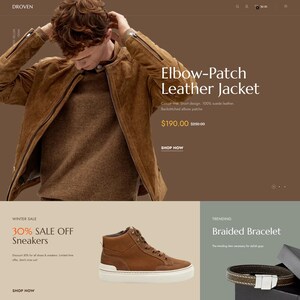 Droven – Mode Shopify 2.0-tema