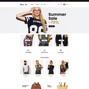 Vestor – Mode Shopify 2.0-tema