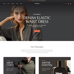 Tauren – Mode Shopify 2.0-tema