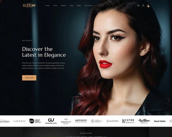 Gleam - Premium Jewelry Shopify 2.0 Theme