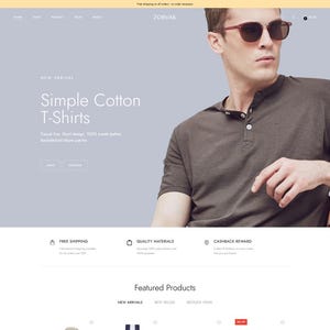 Zorvak – Mode Shopify 2.0-tema
