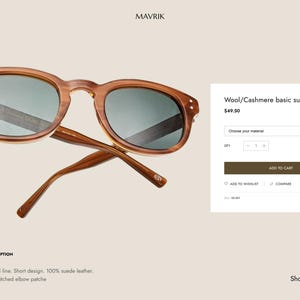 Mavrik – Mode Shopify 2.0-tema