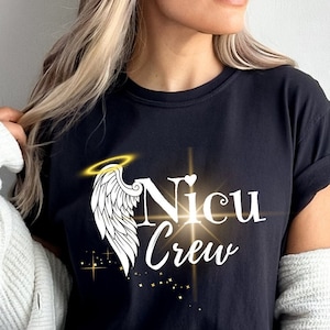 Nicu Nurse Squad T-shirt, Neonatal Intensive Care, Nurse Graduation, RN Gift, Comfort Colors Shirt