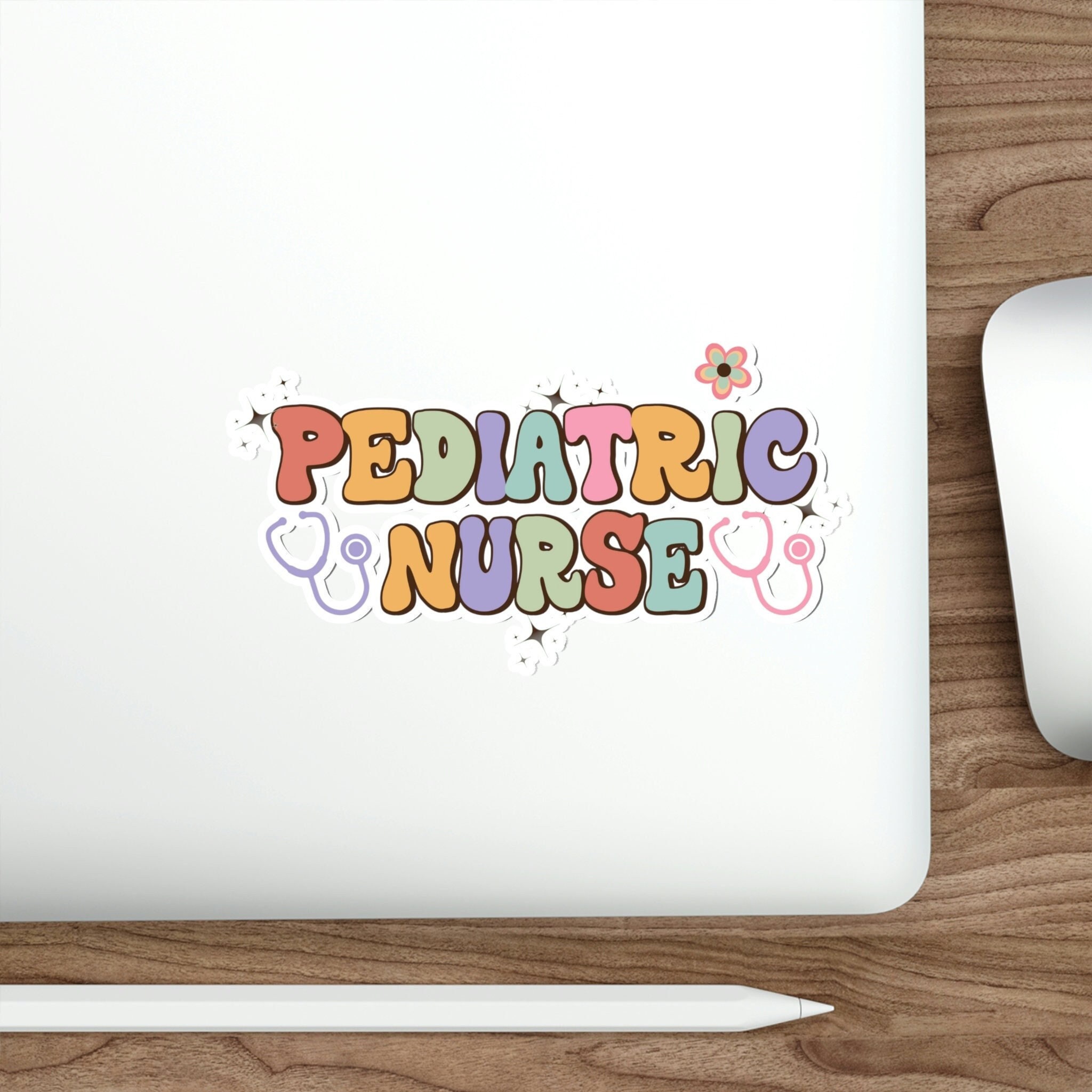 Pediatric Nurse Stickers for Sale