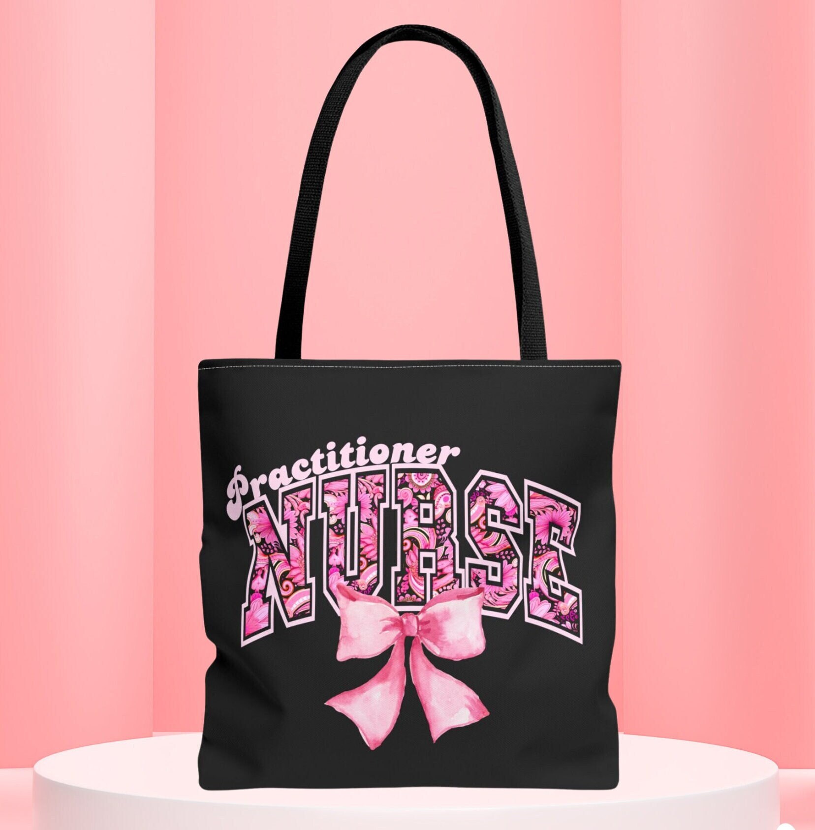 Nurse practitioner tote bags hotsell