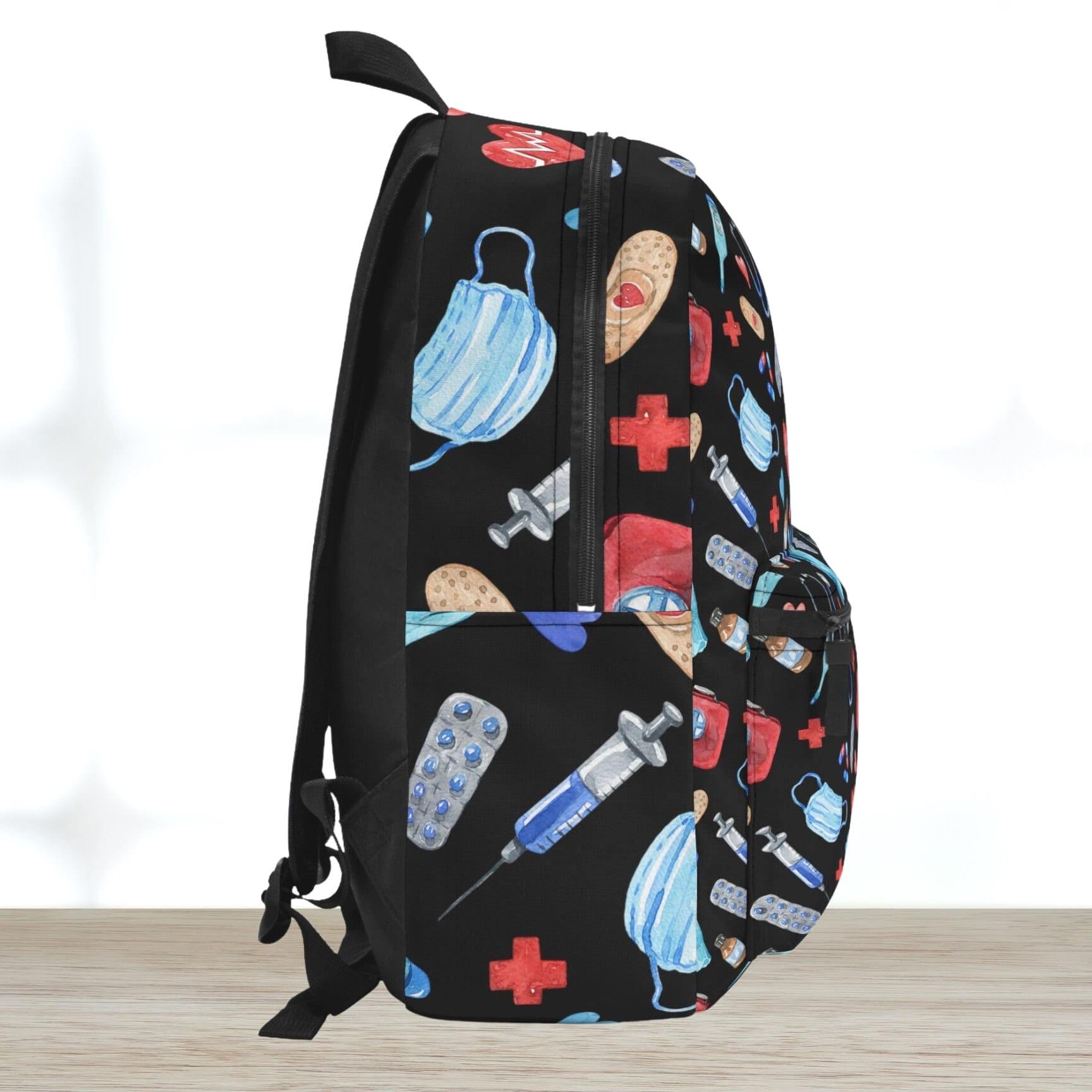 cheap waterproof leather backpack Terrida Arizona Navajo Waterproof Leather Backpack