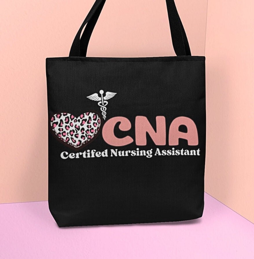 WZMPA CNA Zertifizierte Kosmetiktasche – Geschenk Für Pflegeassistenten & Absolventen (mit Reißverschluss)