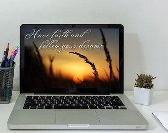 Fondo de pantalla de computadora, cita, fondo de pantalla de cita, lindo fondo de pantalla, fondo de pantalla positivo de PC