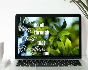 Fondo de pantalla de computadora, cita cristiana, fondo de pantalla de cita, fondo de pantalla lindo, fondo de pantalla positivo de PC