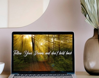 Lindo fondo de pantalla, fondo de pantalla de computadora, cita, citar fondo de pantalla, fondo de pantalla positivo de PC