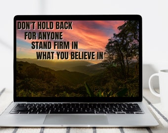 Fondo de escritorio, Fondo de pantalla de computadora, Cita, Fondo de pantalla de cita, Fondo de pantalla lindo, Fondo de pantalla positivo de PC